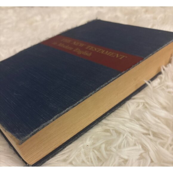 The New Testament In Modern English By J.B. Phillips 1958 Hardcover 2nd Printing - Picture 4 of 11